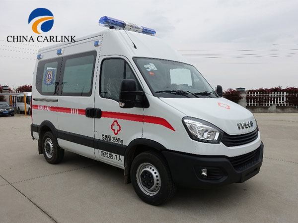 Ambulancia diaria IVECO