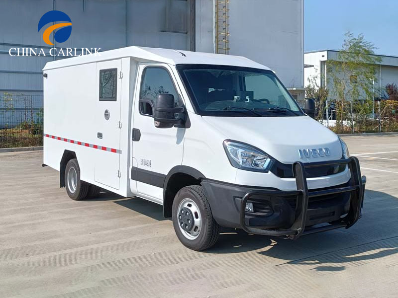 Camión de transporte de efectivo IVECO Daily EV