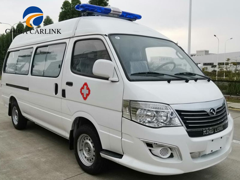 Furgoneta de ambulancia KING LONG Kingwin