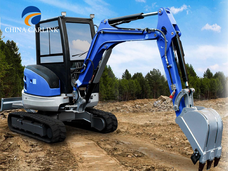 Miniexcavadora Rippa NDI355